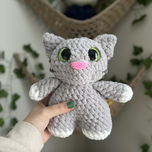 Cali the Cat plushie