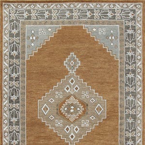 Hand tufted Traditional Persian Design 100% Handmade Carpet