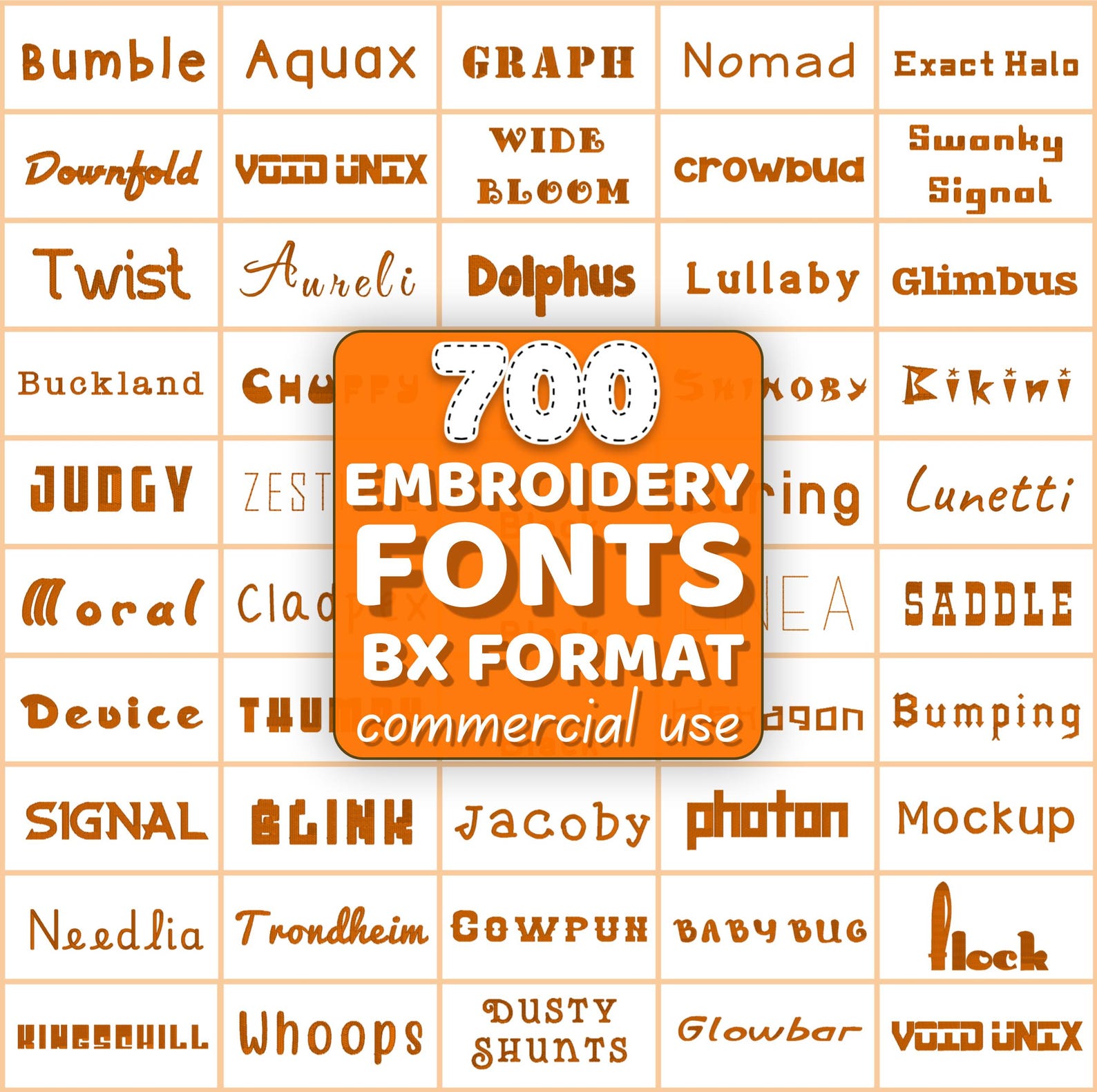 Font 700 700 BX Fonts Bundle, Machine Embroidery Fonts, Keyboard Alphabet ...