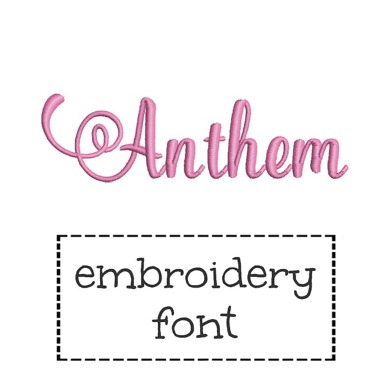 300 Janome Machine Fonts, JEF Fonts Set, Machine Embroidery Fonts