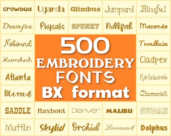 BX fonts bundle, BX embroidery fonts, embroidery machine fonts in BX format, embroidery alphabet, fonts for embroidery, letters monogram set