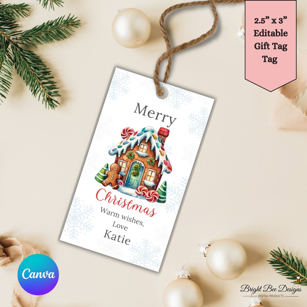 Gingerbread Gift Tag Printable - Il 1080xN.5416043136 2kfp