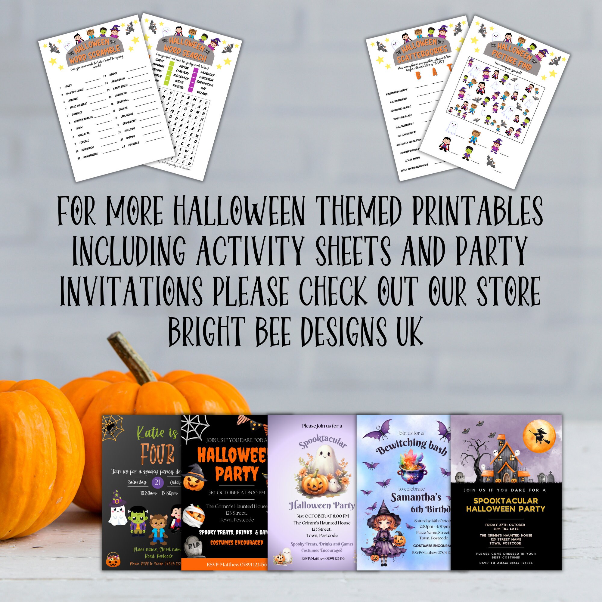 Printable Halloween Reward Chart for Kids Halloween Sticker - Etsy