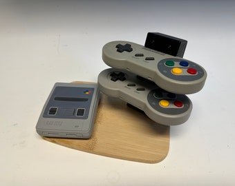 SNES mini / micro case for Raspberry Pi 3A+