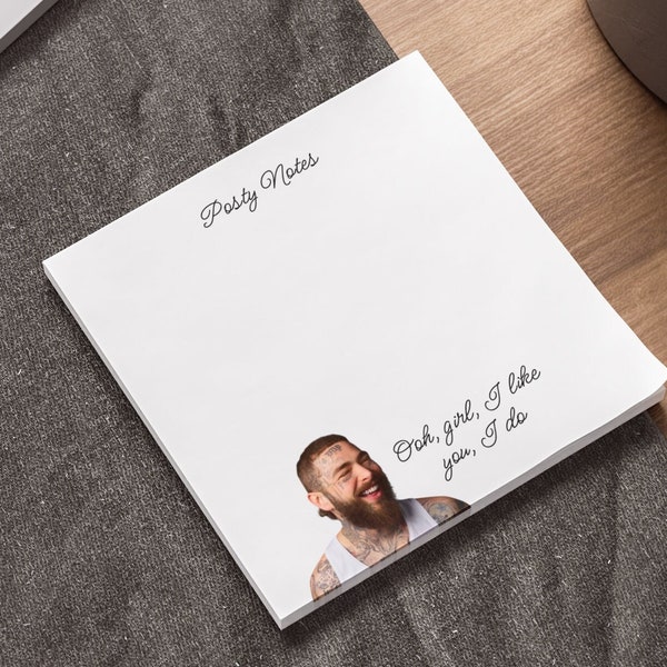 Posty Notes | Post Malone Post-it® Note Pads