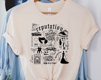 Reputation TShirt | Swifty Shirt | Swift Fan Gift