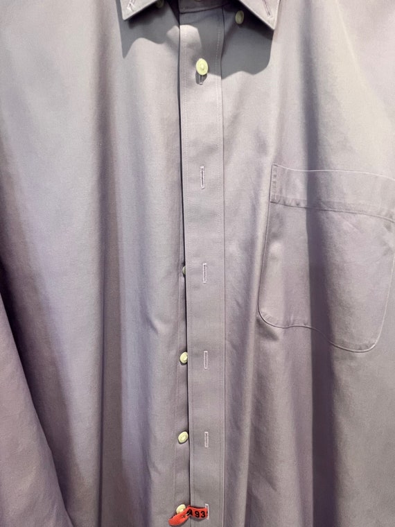 Neiman Marcus Mens Purple Button Down Dress Shirt… - image 8