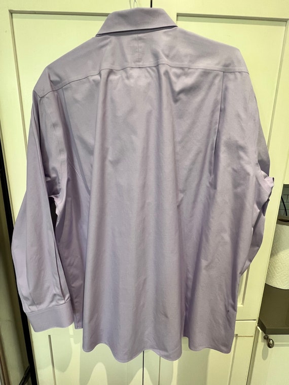 Neiman Marcus Mens Purple Button Down Dress Shirt… - image 7