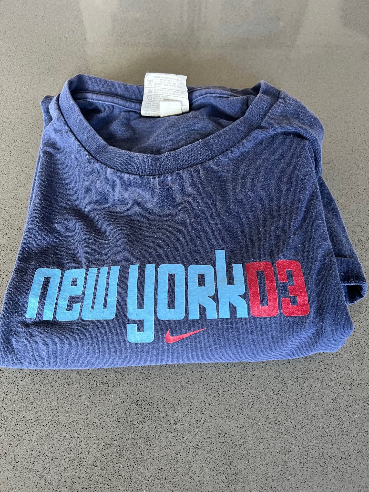 New York Knicks Nike City Edition 22-23 NYC Longsleeve Tee