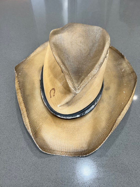 vintage charlie horse hat Gem