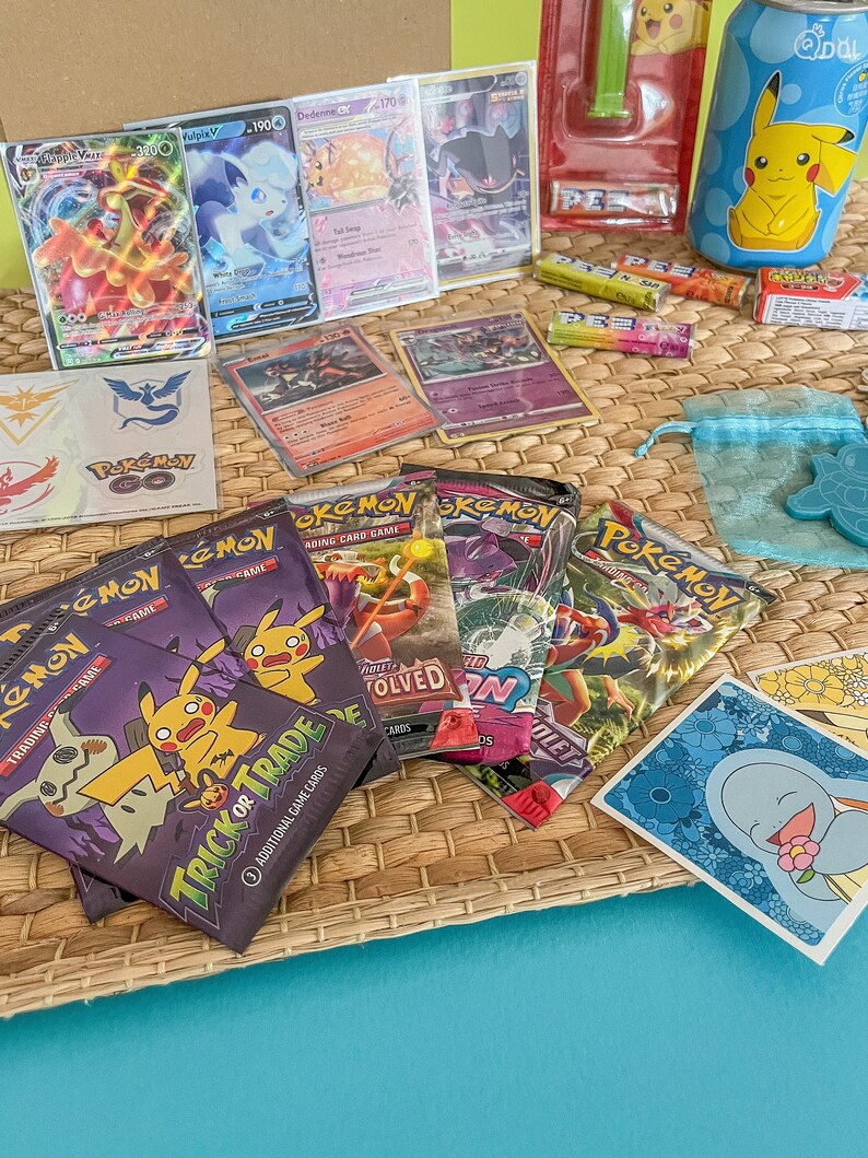 Pokémon Mega Mystery Box Etsy