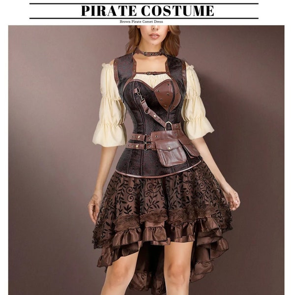 Pirate Blouse - Etsy