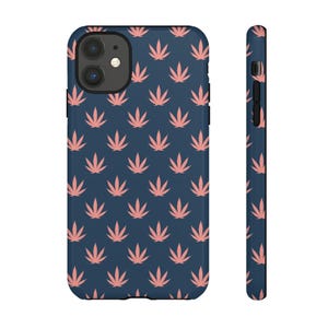 iPhone/Galaxy/Google Navy Pink Indica Tough Case