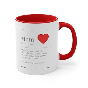 Mom Mug, definition mug, funny mug,womens mug