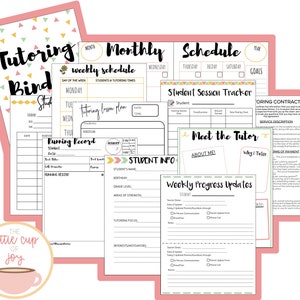 Carpeta de tutoría (Guión) EDITABLE: Para planificar y organizar sesiones de tutoría