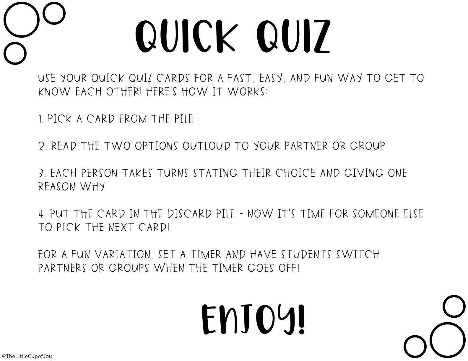 First Day Get to Know You Games and Activities for the Classroom ...