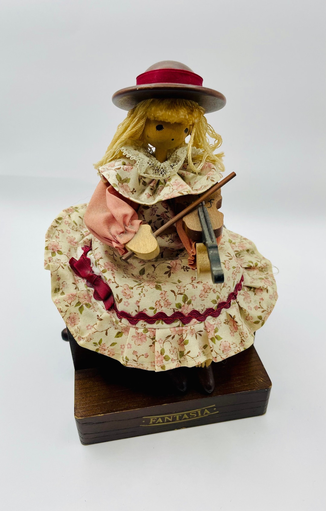 Il Toa Vintage Music Box Toa Made in Japan - Fantasia - Handmade - Etsy