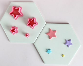 Star Polymer Clay Cutter | Celestial Earring & Jewelry Tool