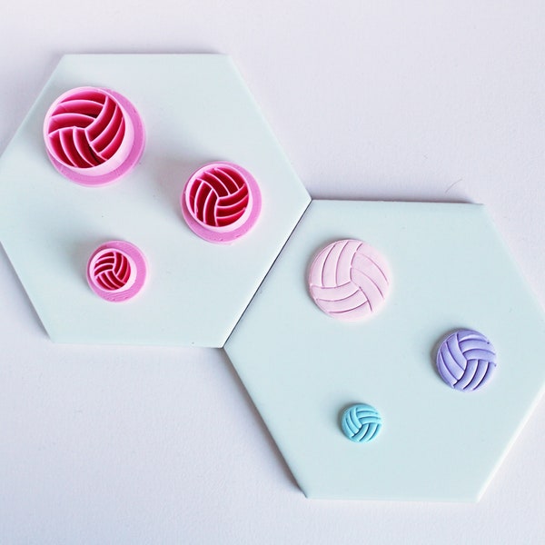 3d Printed Sports Earrings Etsy