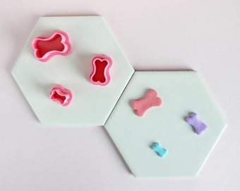 Dog Bone Polymer Clay Cutter | Pet-Lover & Fun Jewelry Tool