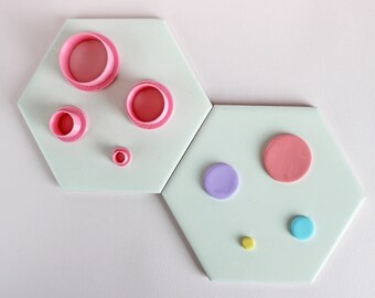 Circle Polymer Clay Cutter | Versatile & Essential Jewelry Tool