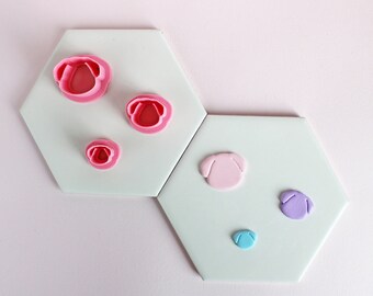 Dog Head Polymer Clay Cutter | Pet-Inspired Jewelry Tool
