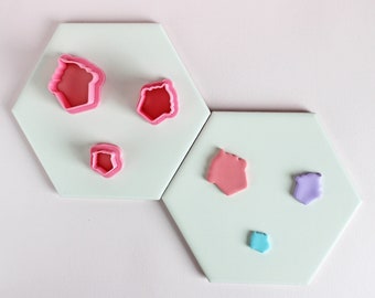 Cupcake Polymer Clay Cutter | Sweet & Dessert-Inspired Jewelry Tool