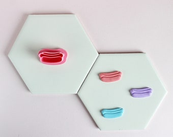 Hotdog Polymer Clay Cutter | Food-Inspired Jewelry Tool