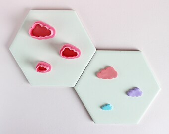 Cloud Polymer Clay Cutter | Celestial & Dreamy Jewelry Tool
