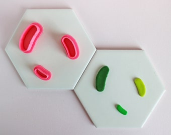 Pickle Polymer Clay Cutter | Food-Inspired & Novelty Jewelry Tool
