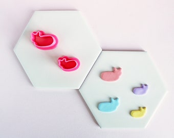 Cat Loaf Polymer Clay Cutter | Adorable Animal Jewelry Tool