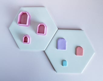 Tea Bag Polymer Clay Cutter | Cozy & Cottagecore Jewelry Tool
