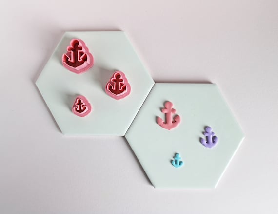 Anchor Polymer Clay Cutter | Nautical & Ocean Jewelry Tool