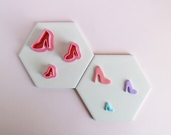 High Heel Polymer Clay Cutter | Glam & Fashion Jewelry Tool