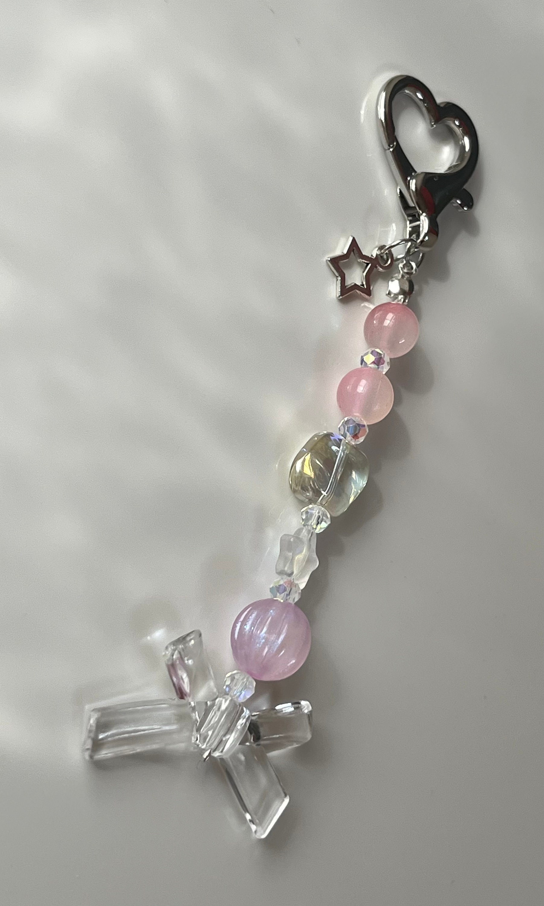 Beaded Keychain - Etsy