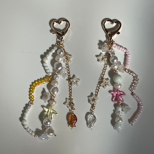 Jellyfish keychains