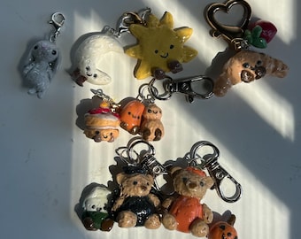 Jellycat keychain