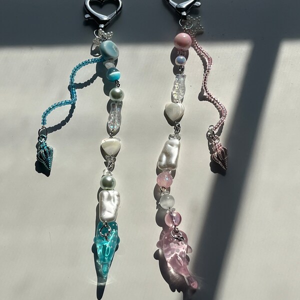 Joli porte-clés baleine