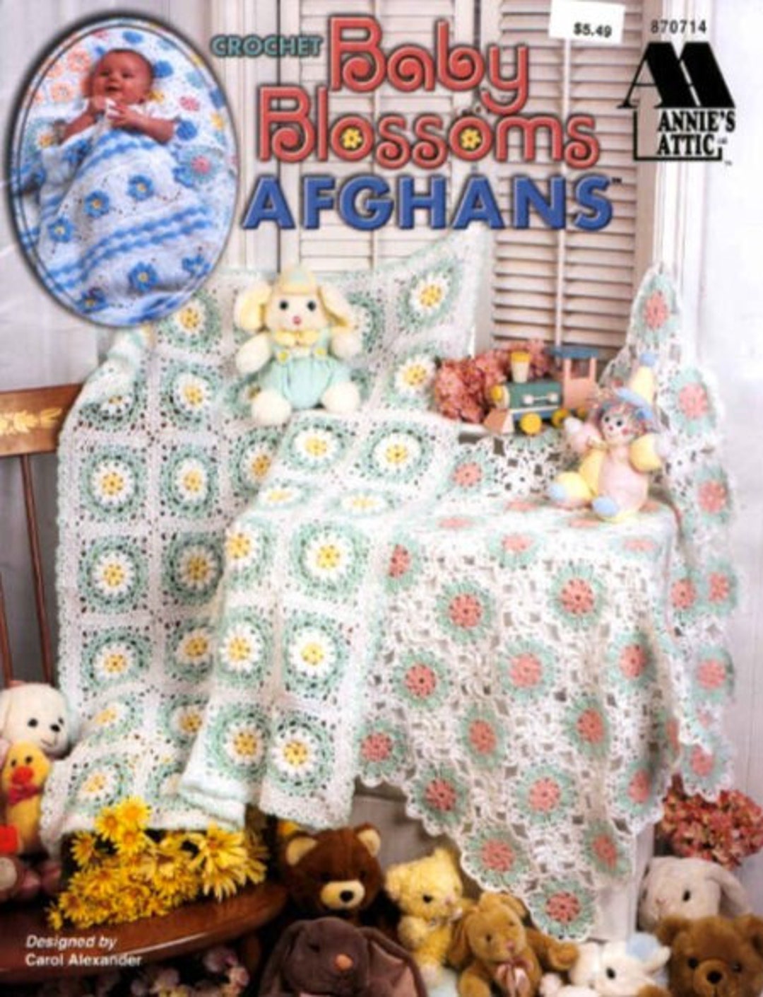 5 Vintage Baby Blanket Patterns to Chooses From PDF Etsy