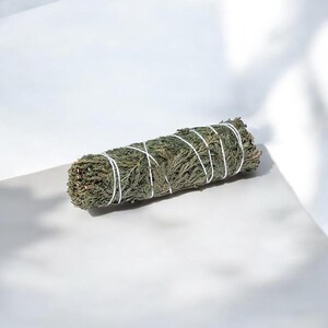 Incense bundle cedar 10 cm