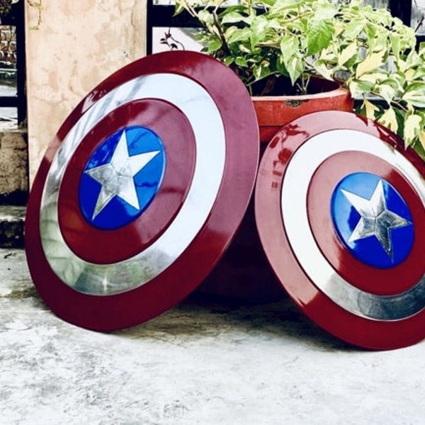 Captain America shield 22"\24" full size the falcon and winter soldier captain Avengers Legends Captain America Shield Best Gift Item