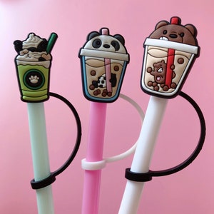 Straw Topper