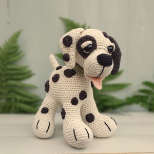 Dalmatian crochet pattern | Cute puppy | Amigurumi
