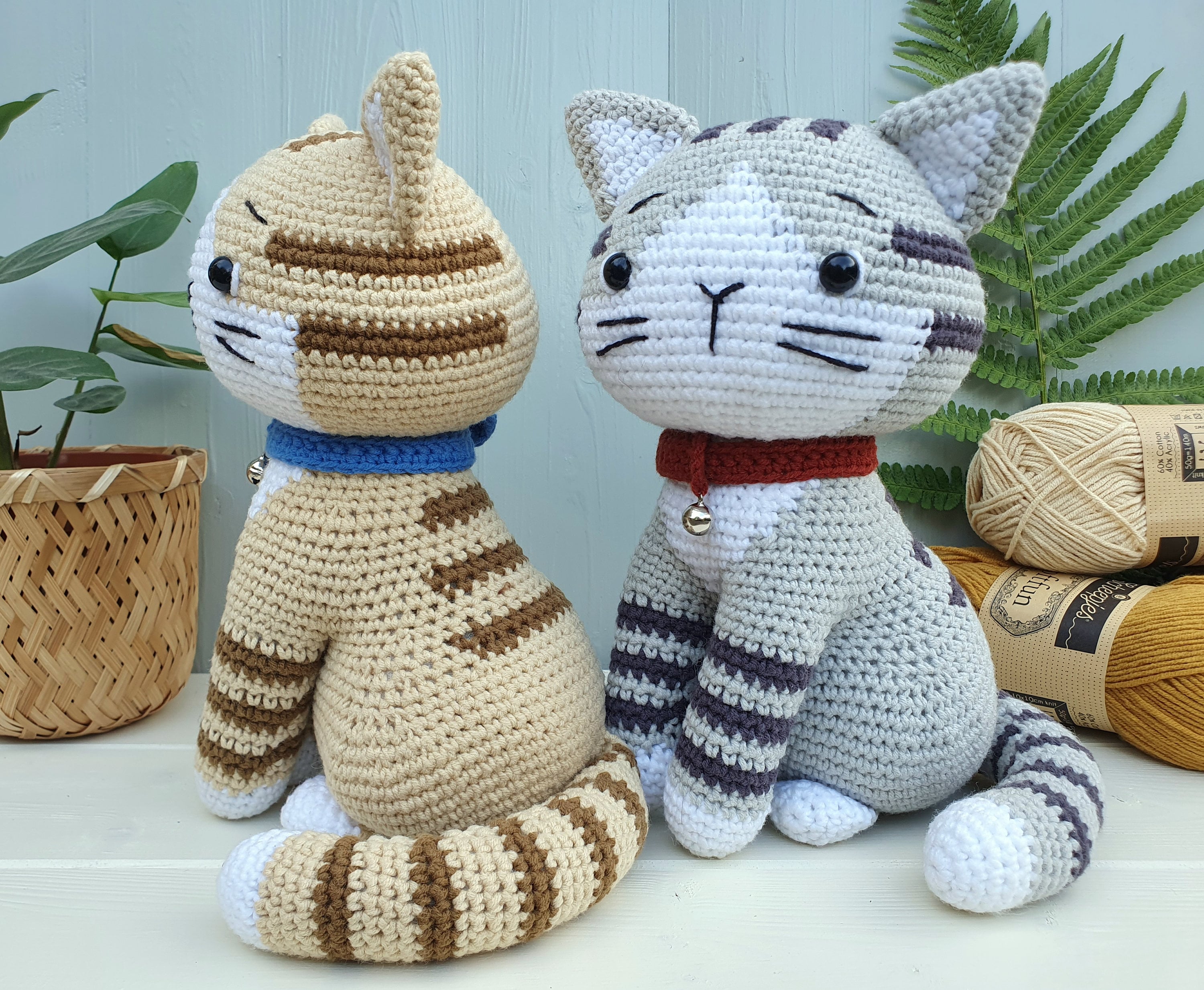 Patron chat crochet Canada