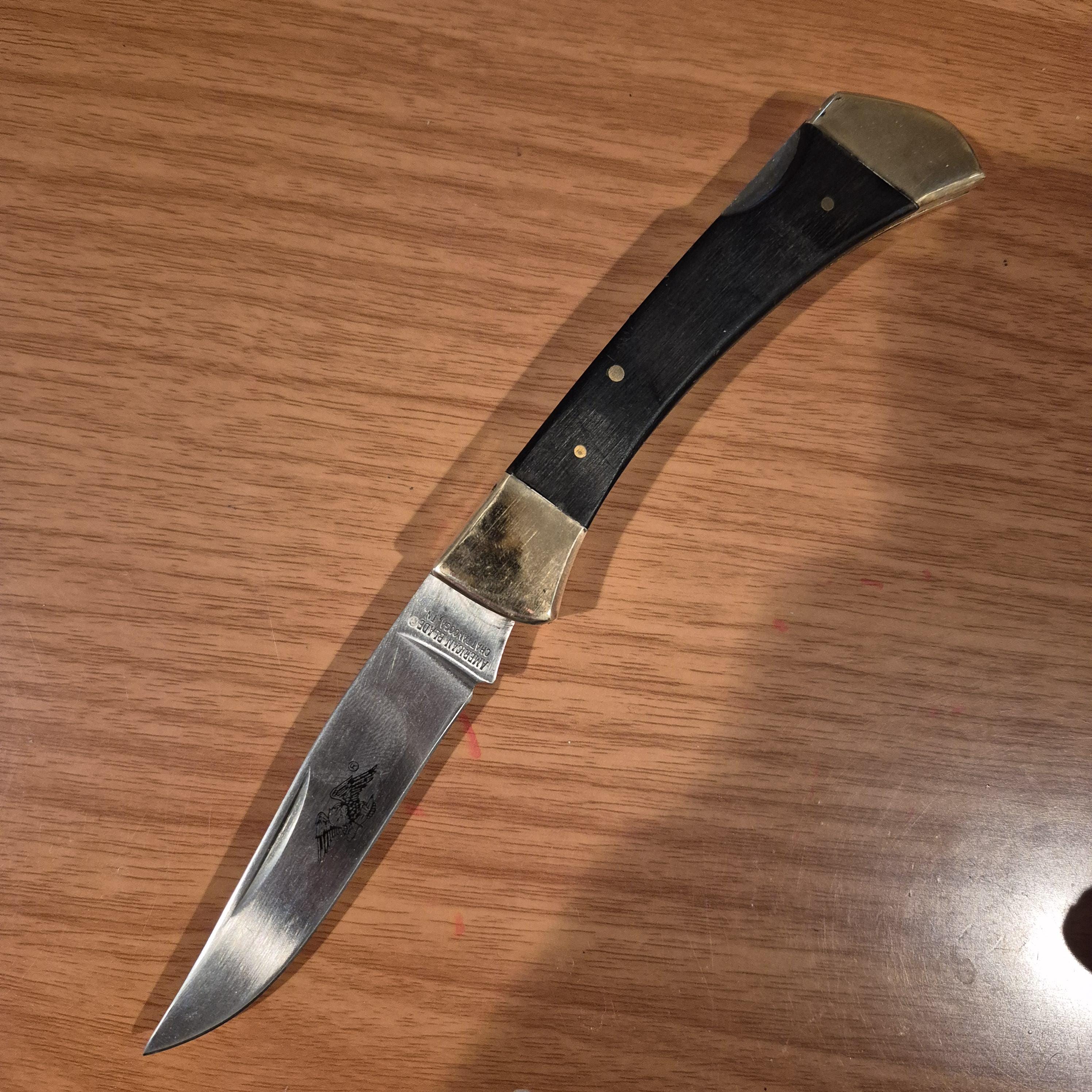 Vintage Pocket Knife Japan - Etsy