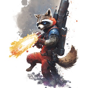 Guardians Poster of - Galaxy Etsy the