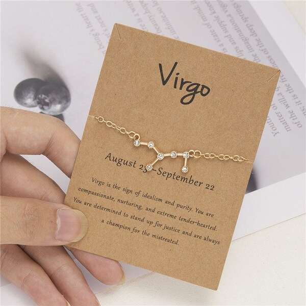 Astrology Jewelry Etsy