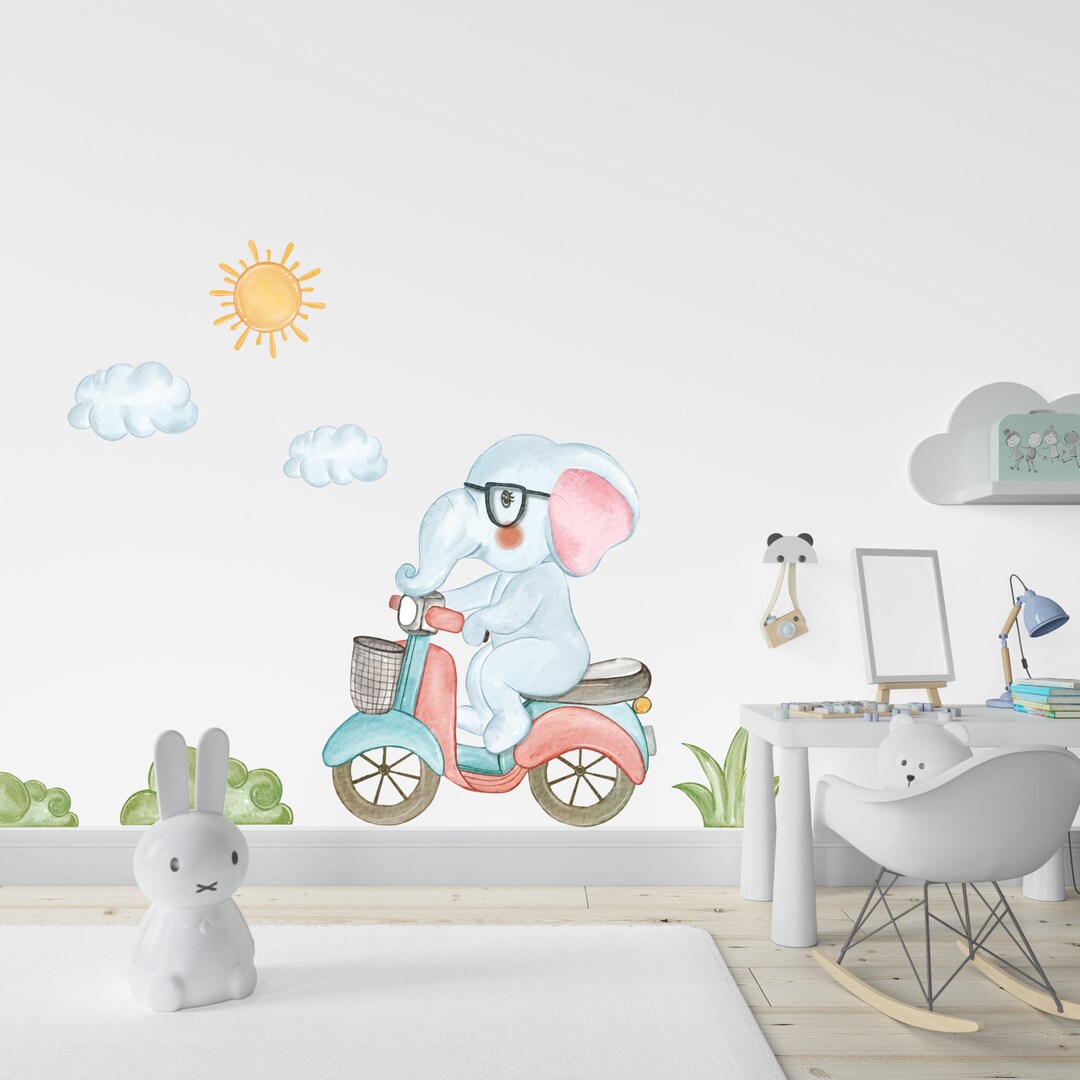 Corazones Pegatina Vinilo Calcomanía Sticker Adherible Niña | Meses Sin