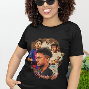 Neymar jr Bootleg Vintage Shirt