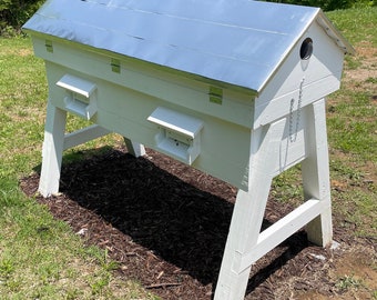 Piani fai da te per alveari orizzontali